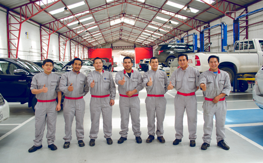 Toyocuenca - Matriz Cuenca