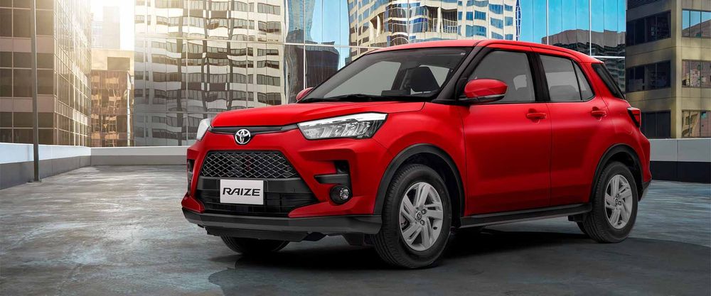 RAIZE CVT (FULL)
