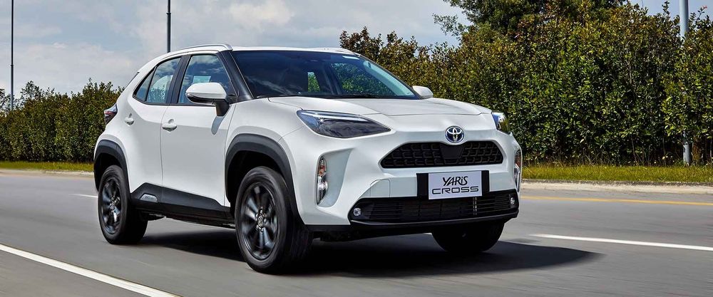YARIS CROSS 1.5 (SIN TSS)